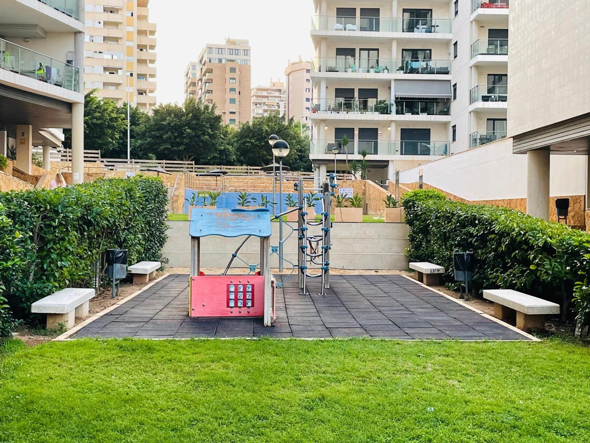 Ferienwohnung R&R Apartament Villajoyosa Exterior foto