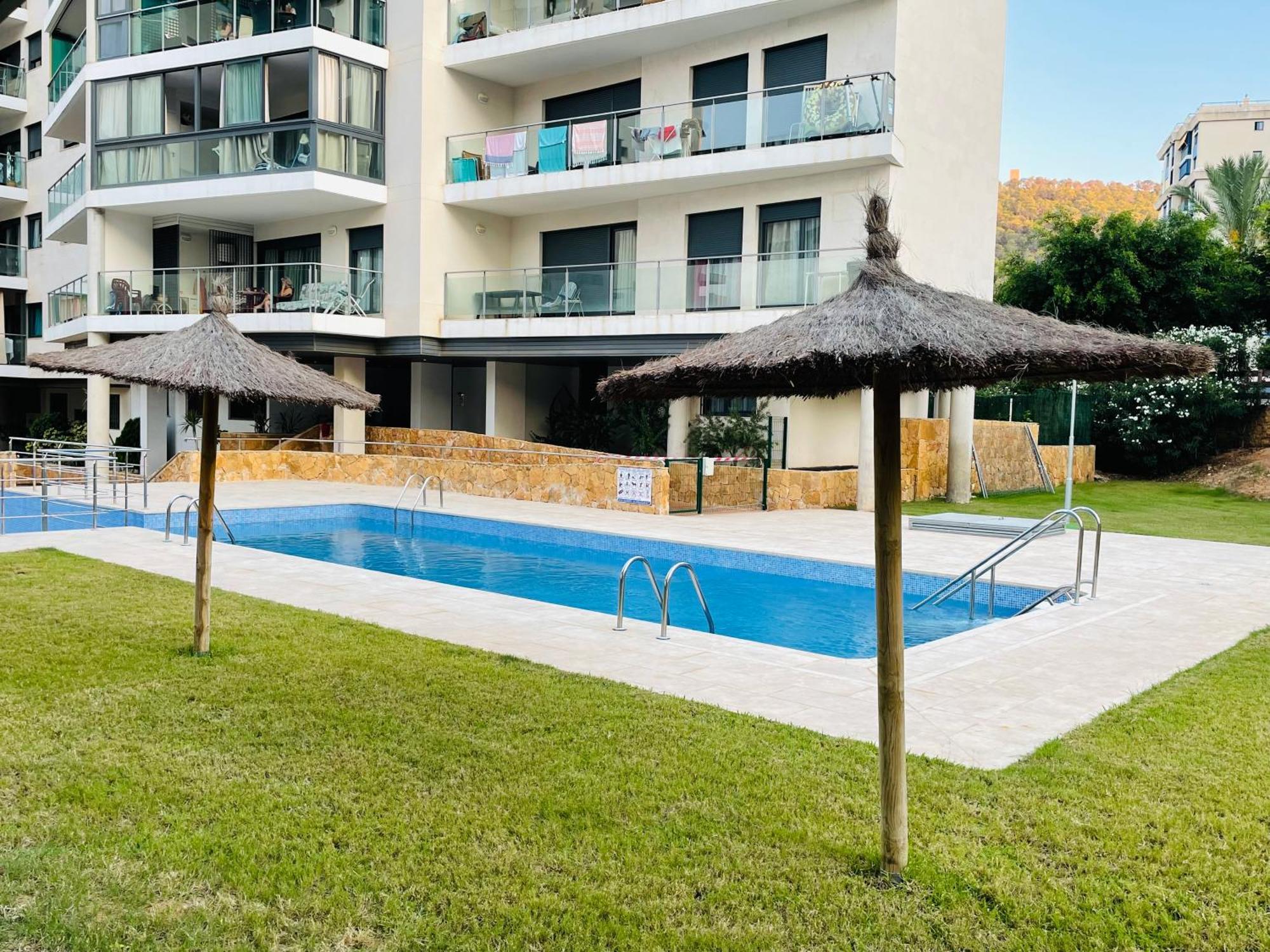 Ferienwohnung R&R Apartament Villajoyosa Exterior foto