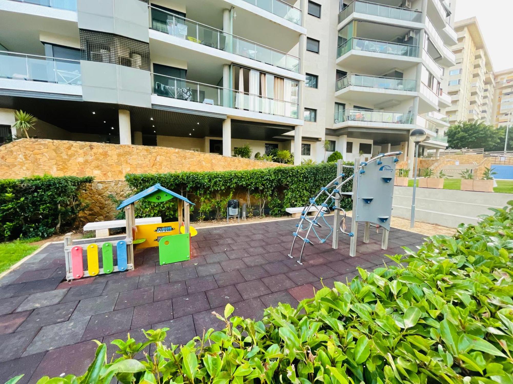 Ferienwohnung R&R Apartament Villajoyosa Exterior foto