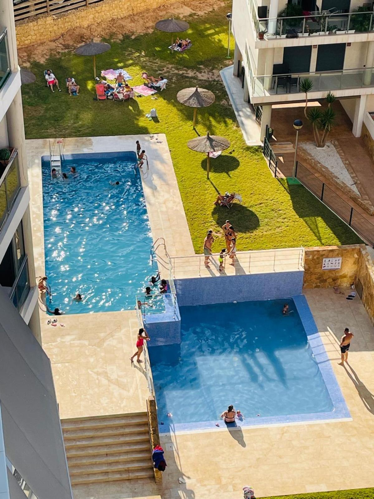 Ferienwohnung R&R Apartament Villajoyosa Exterior foto